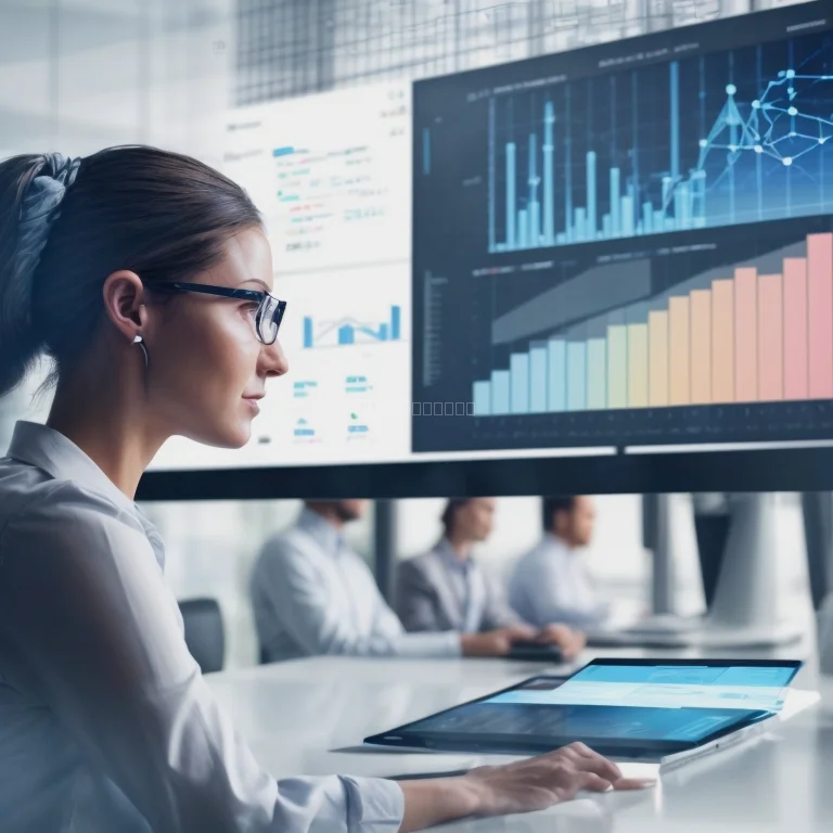 Consulting and AI training session